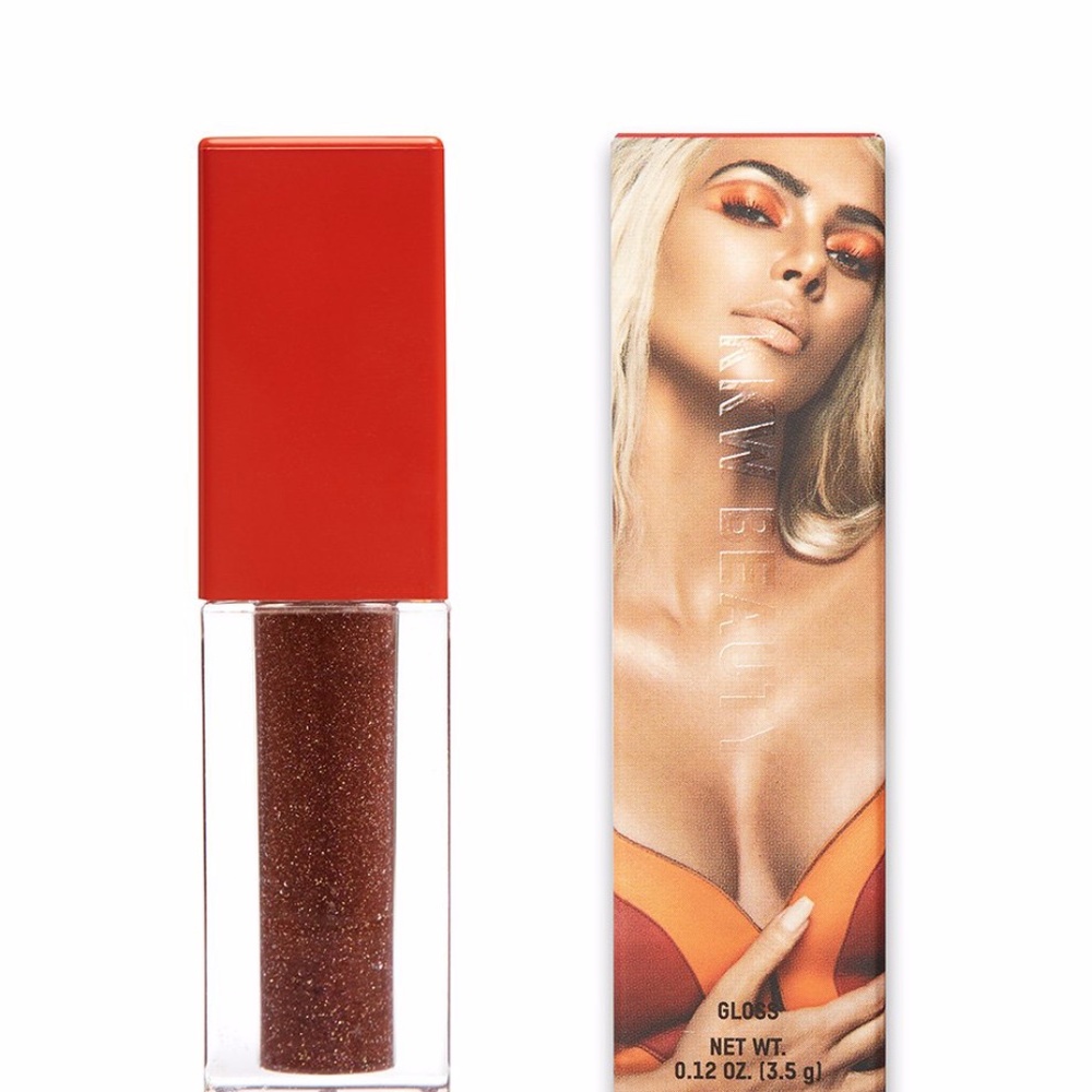 KKW Beauty Sooo Fire Gloss: Extinguish